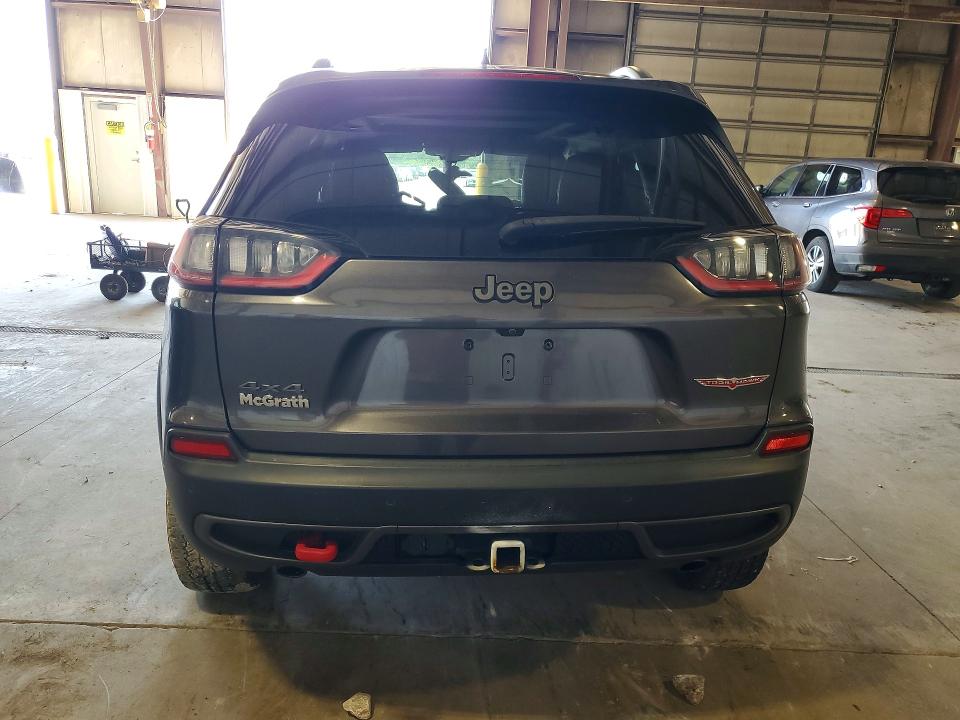 65904806 :رقم المزاد ، 1C4PJMBX2MD165382 vin ، 2021 Jeep Cherokee مزاد بيع
