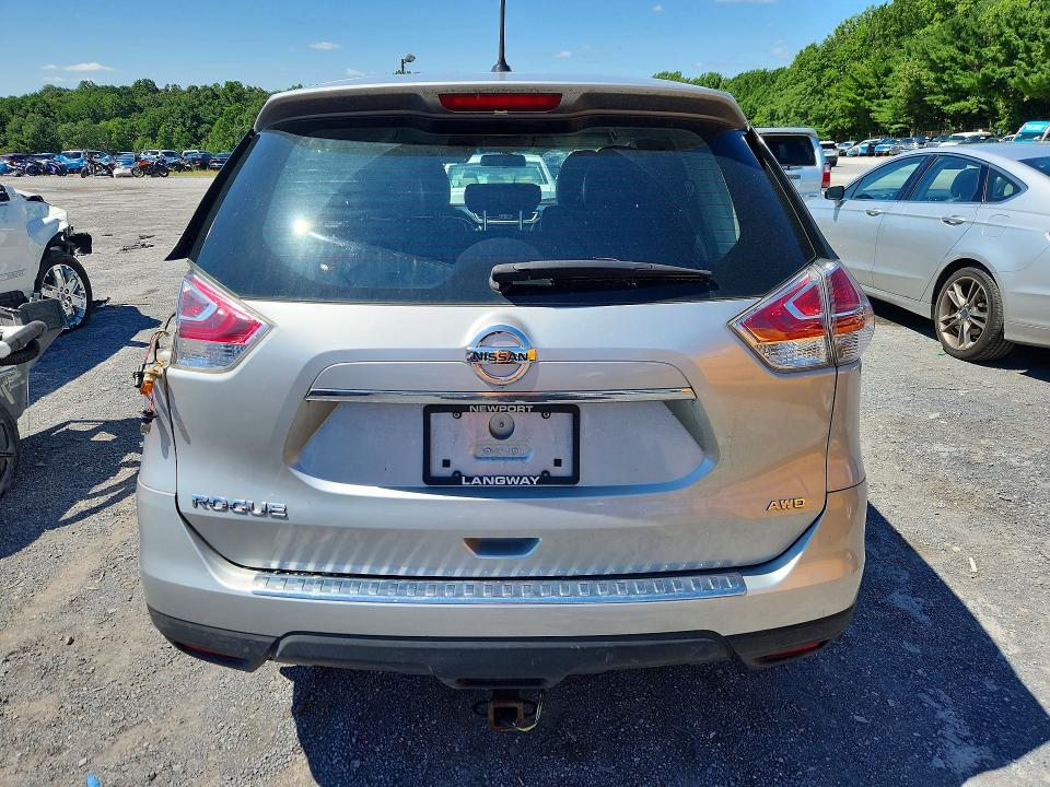 Продаж на аукціоні авто 2015 Nissan Rogue, vin: KNMAT2MV8FP591479, номер лоту: 63288876