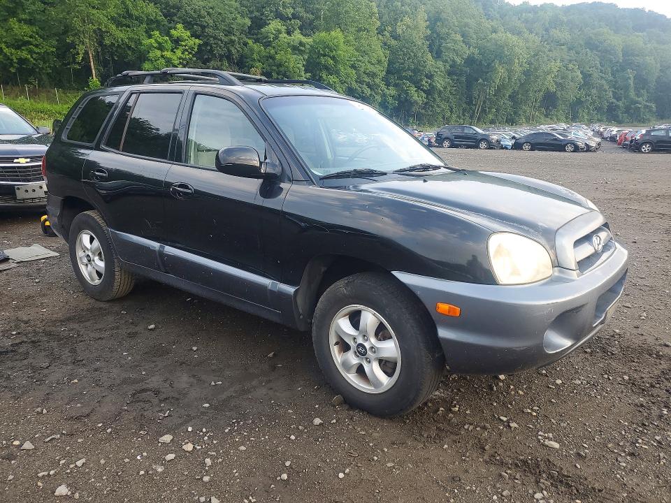 2005 Hyundai Santa Fe მანქანა იყიდება აუქციონზე, vin: KM8SC73EX5U865134, აუქციონის ნომერი: 64698526
