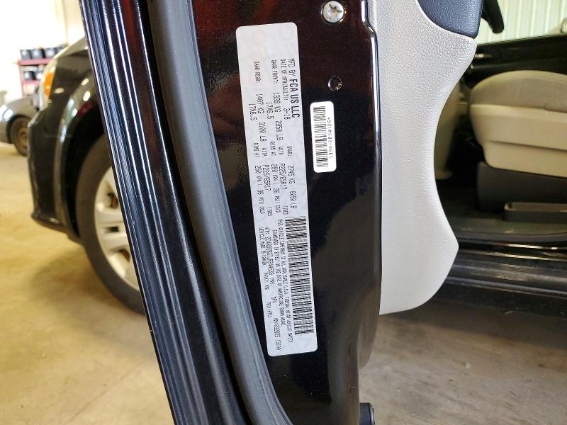 Aukcja sprzedaży 2018 Dodge Grand Caravan, vin: 2C4RDGBG7JR244539, numer aukcji: 66013146