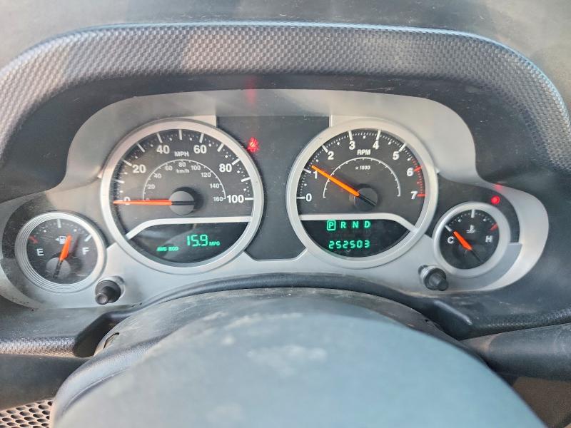 2010 Jeep Wrangler Unlimited მანქანა იყიდება აუქციონზე, vin: 1J4BA6H19AL101053, აუქციონის ნომერი: 63583486