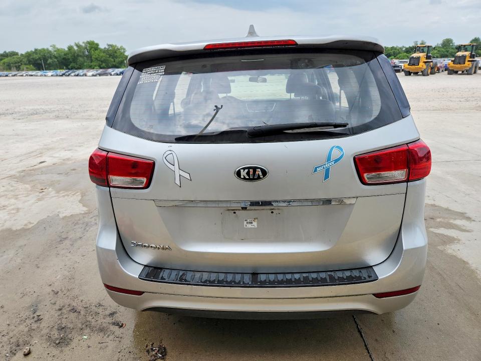 Aukcja sprzedaży 2016 Kia Sedona, vin: KNDMA5C12G6150053, numer aukcji: 64959956