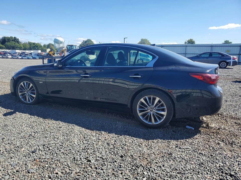 66336936 :رقم المزاد ، JN1EV7AR4JM433380 vin ، 2018 Infiniti Q50 مزاد بيع