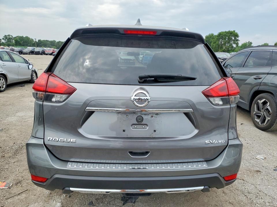 Продажа на аукционе авто 2017 Nissan Rogue, vin: JN8AT2MV9HW021360, номер лота: 63606816