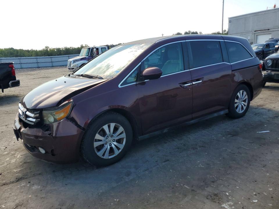 Auction sale of the 2014 Honda Odyssey, vin: 5FNRL5H62EB125286, lot number: 67551276