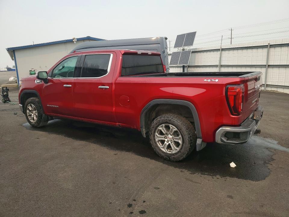 Продаж на аукціоні авто 2022 Gmc Sierra Limited, vin: 3GTU9DET4NG195024, номер лоту: 64723376