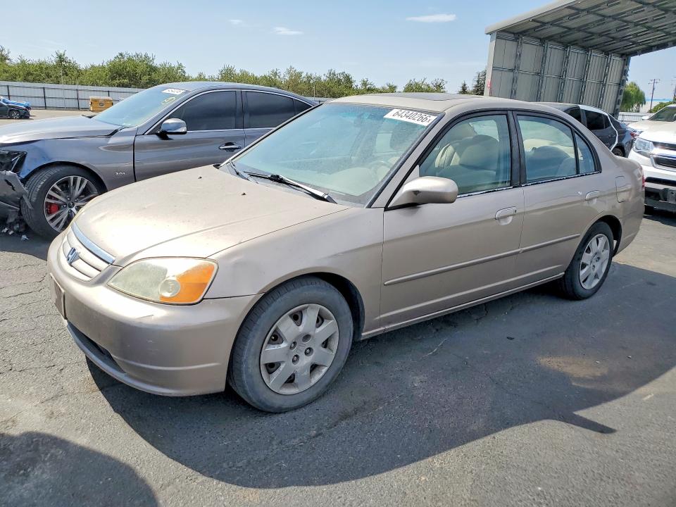 Aukcja sprzedaży 2002 Honda Civic, vin: 2HGES26882H609510, numer aukcji: 64340266