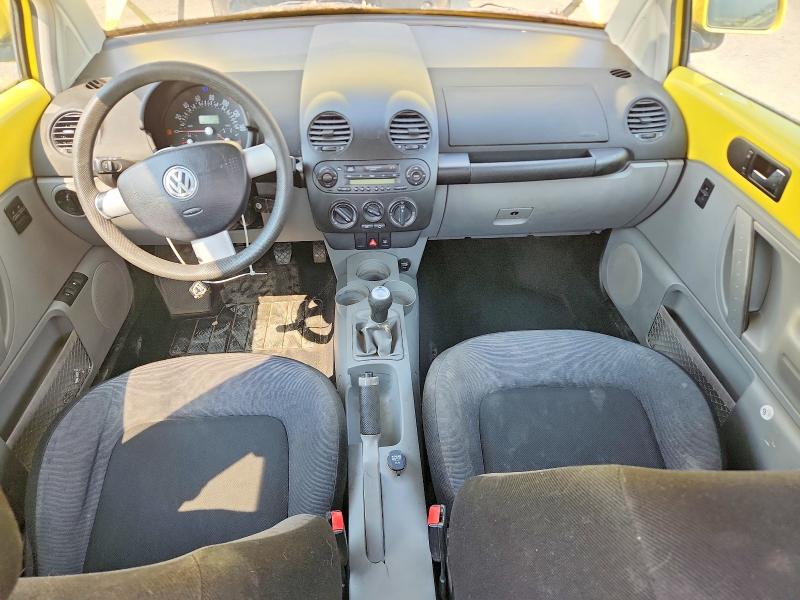 1999 Volkswagen New Beetle მანქანა იყიდება აუქციონზე, vin: 3VWCF21C5XM406067, აუქციონის ნომერი: 64097726
