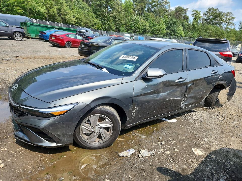 2026 Hyundai Elantra მანქანა იყიდება აუქციონზე, vin: KMHLL4DG1TU132552, აუქციონის ნომერი: 64891266