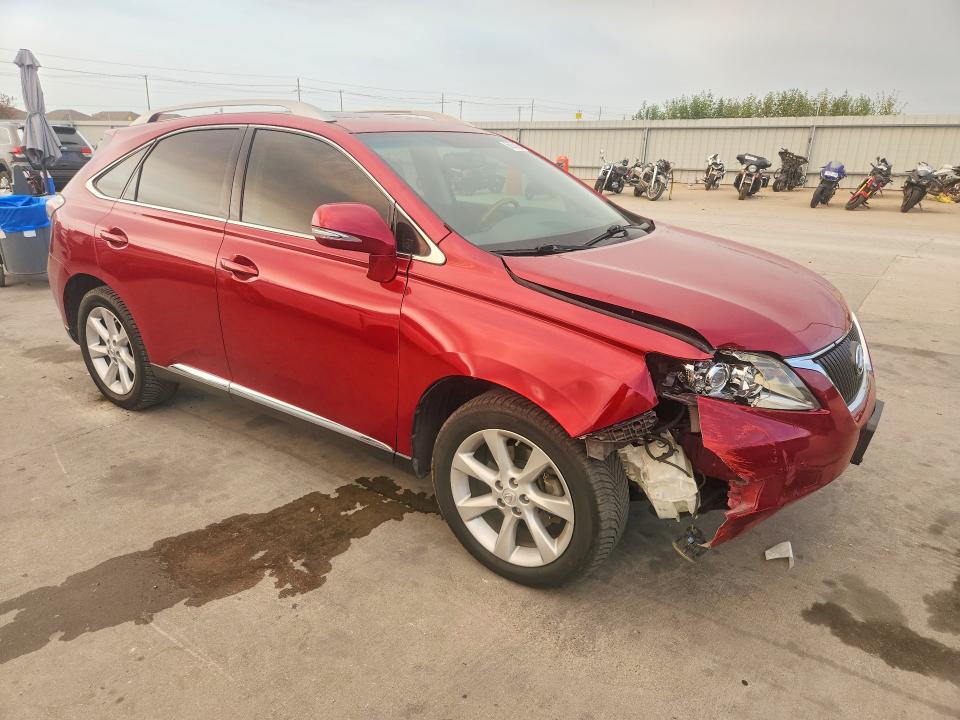 Aukcja sprzedaży 2010 Lexus Rx, vin: JTJZK1BA3A2408203, numer aukcji: 66256126
