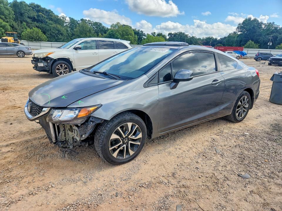 64370366 :رقم المزاد ، 2HGFG3B80DH529378 vin ، 2013 Honda Civic مزاد بيع
