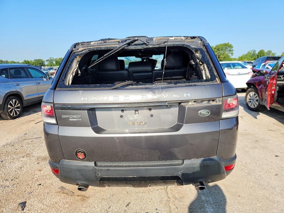 Продажа на аукционе авто 2014 Land Rover Range Rover Sport, vin: SALWR2WF6EA387977, номер лота: 65105586