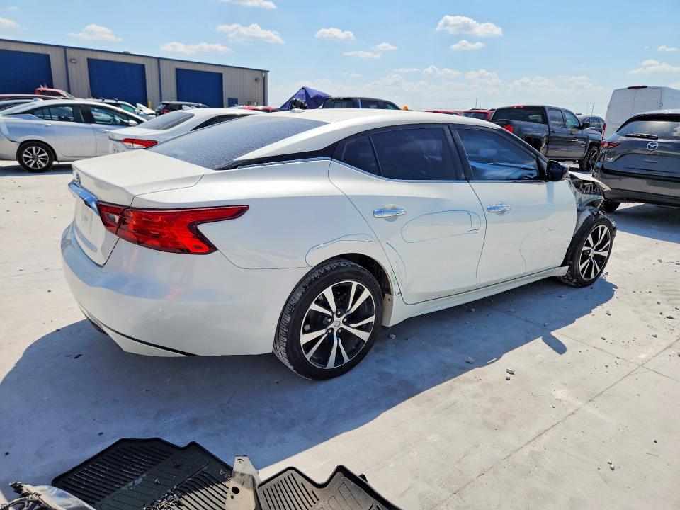 Продаж на аукціоні авто 2018 Nissan Maxima, vin: 1N4AA6AP1JC389446, номер лоту: 67026656