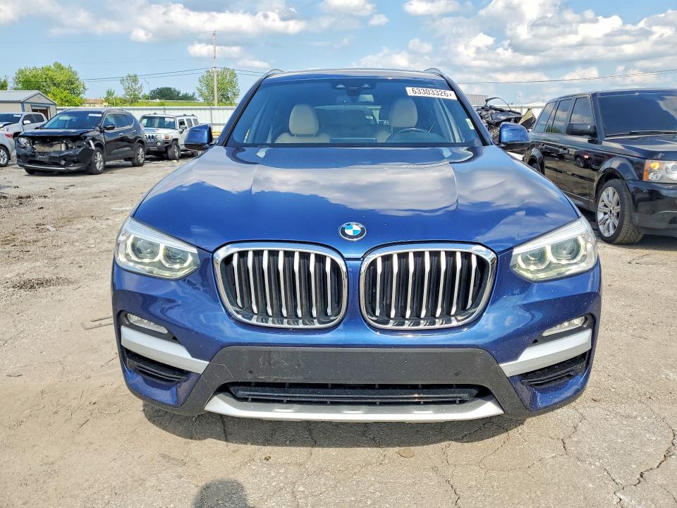 Aukcja sprzedaży 2019 Bmw X3, vin: 5UXTR9C57KLR05768, numer aukcji: 63303326