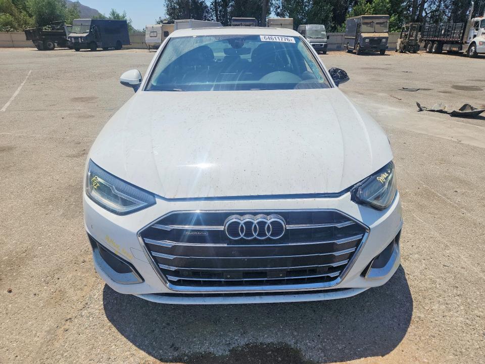 Продаж на аукціоні авто 2021 Audi A4, vin: WAUABAF46MA025187, номер лоту: 64611776