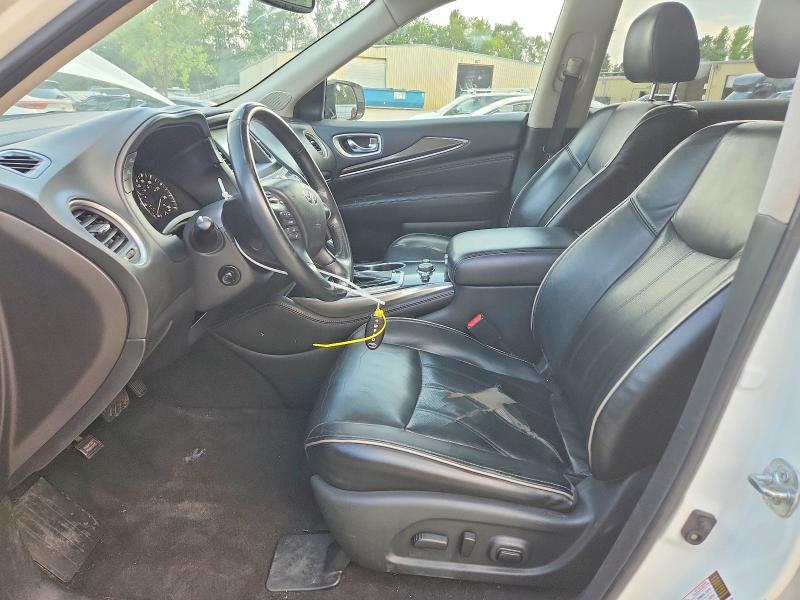 2017 Infiniti Qx60 მანქანა იყიდება აუქციონზე, vin: 5N1DL0MN1HC543913, აუქციონის ნომერი: 63784106