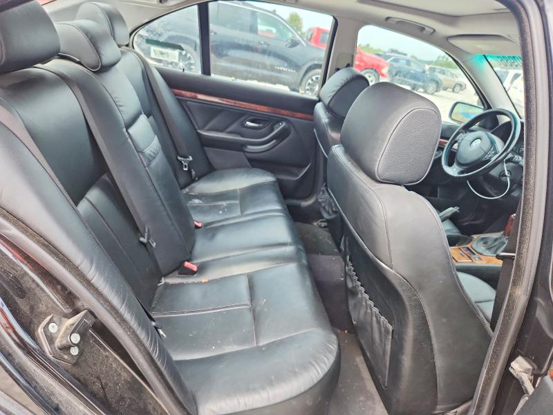 67140986 :رقم المزاد ، WBADN53431GC98356 vin ، 2001 Bmw 540 مزاد بيع