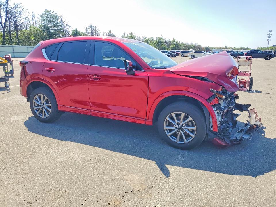 2024 Mazda Cx-5 მანქანა იყიდება აუქციონზე, vin: JM3KFBBL7R0432597, აუქციონის ნომერი: 63299226