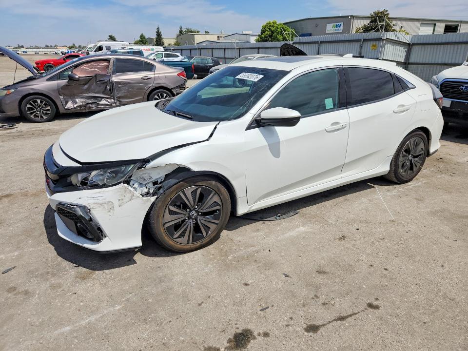 2018 Honda Civic მანქანა იყიდება აუქციონზე, vin: SHHFK7H65JU402605, აუქციონის ნომერი: 66392076