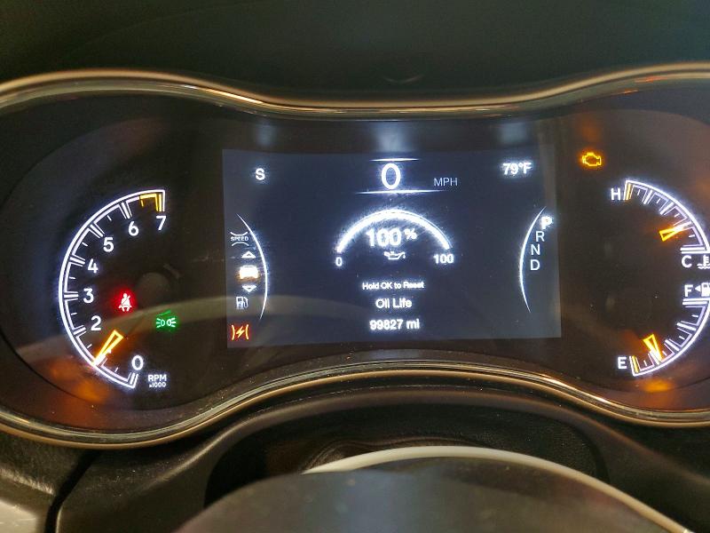 2017 Jeep Grand Cherokee მანქანა იყიდება აუქციონზე, vin: 1C4RJFBG4HC955105, აუქციონის ნომერი: 64403076