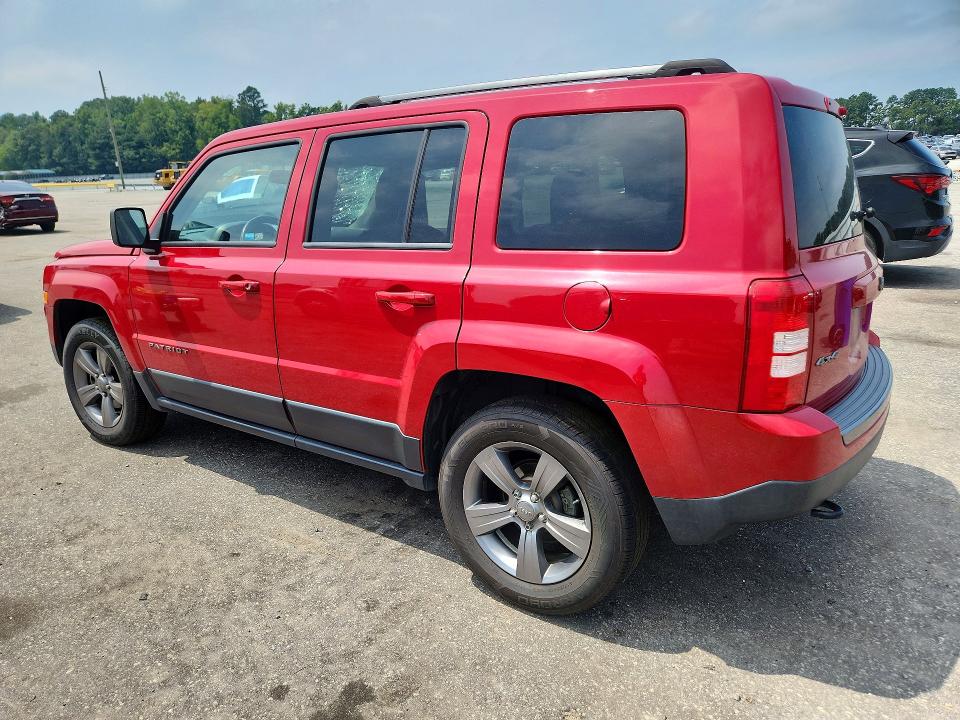 Продаж на аукціоні авто 2016 Jeep Patriot, vin: 1C4NJRBB9GD786812, номер лоту: 66077126