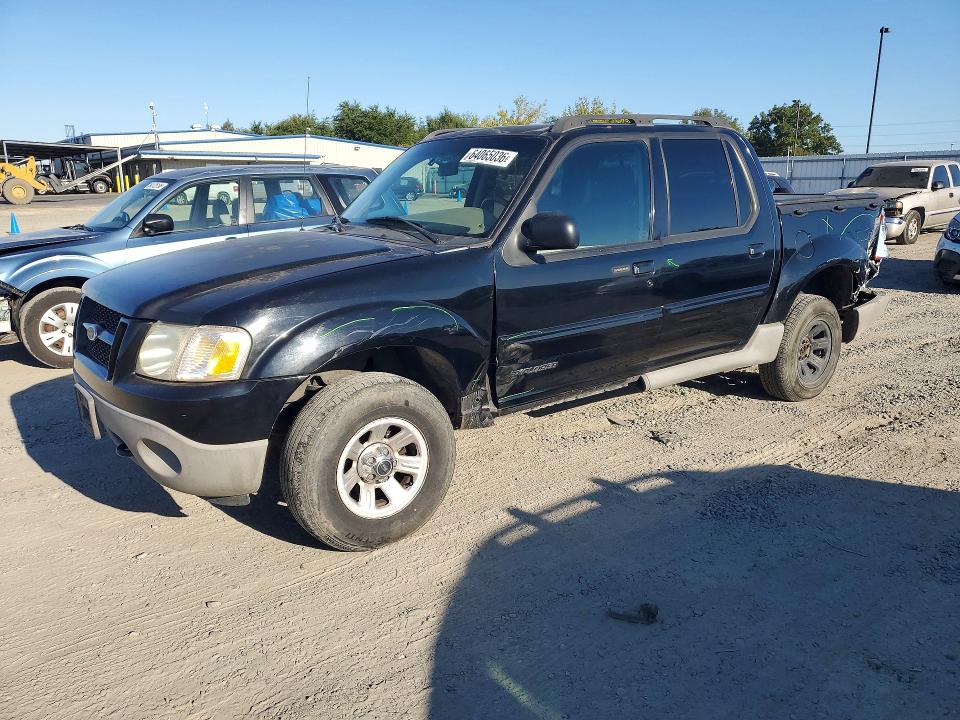 2001 Ford Explorer Sport Trac მანქანა იყიდება აუქციონზე, vin: 1FMZU77E91UA58622, აუქციონის ნომერი: 64065036