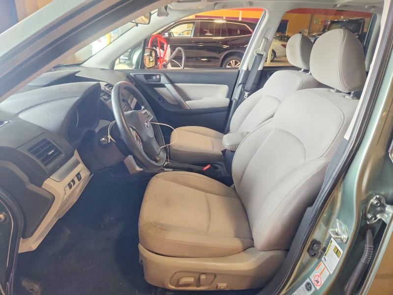 2015 Subaru Forest 2.5 მანქანა იყიდება აუქციონზე, vin: JF2SJADC0FH538631, აუქციონის ნომერი: 64580886