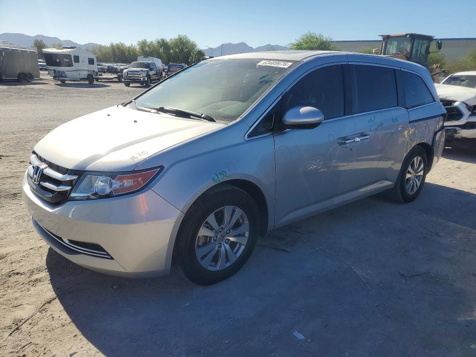 2014 Honda Odyssey მანქანა იყიდება აუქციონზე, vin: 5FNRL5H62EB128298, აუქციონის ნომერი: 63489676