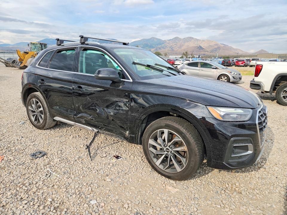 65135146 :رقم المزاد ، WA1BAAFYXM2137251 vin ، 2021 Audi Q5 مزاد بيع