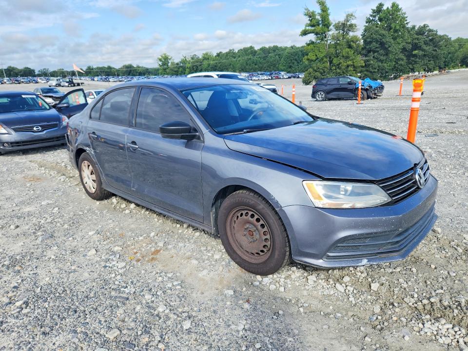 Продажа на аукционе авто 2015 Volkswagen Jetta, vin: 3VW2K7AJ6FM404507, номер лота: 64290556