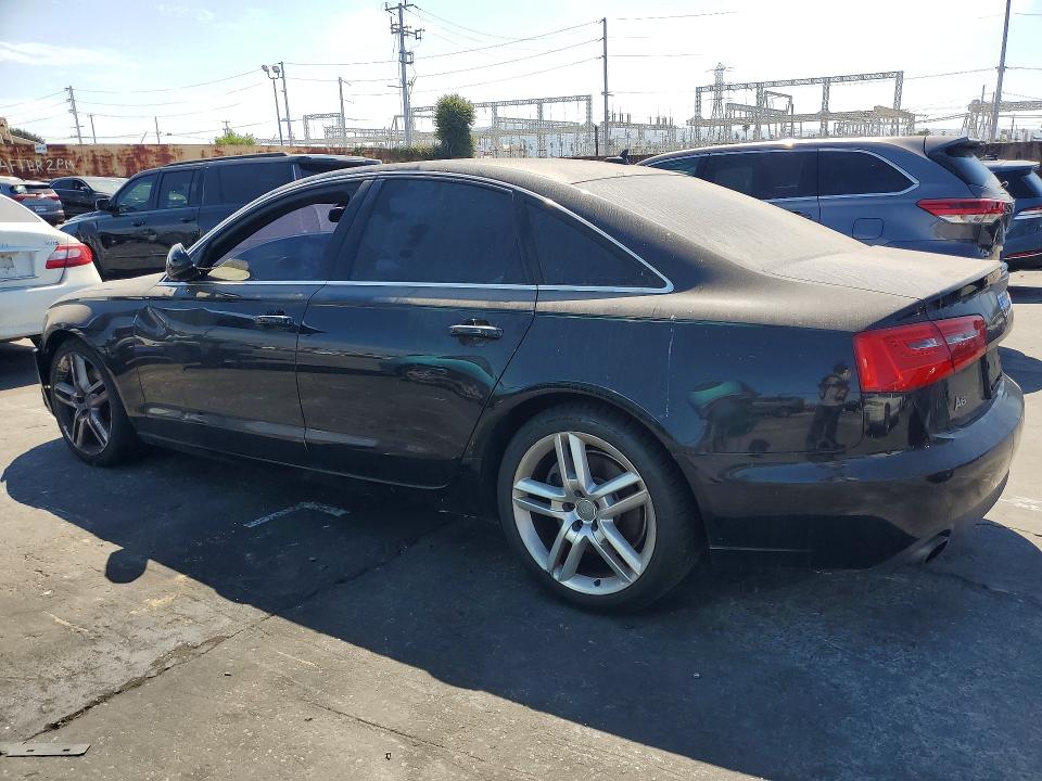 Продажа на аукционе авто 2014 Audi A6, vin: WAUGFAFC4EN061833, номер лота: 66501366