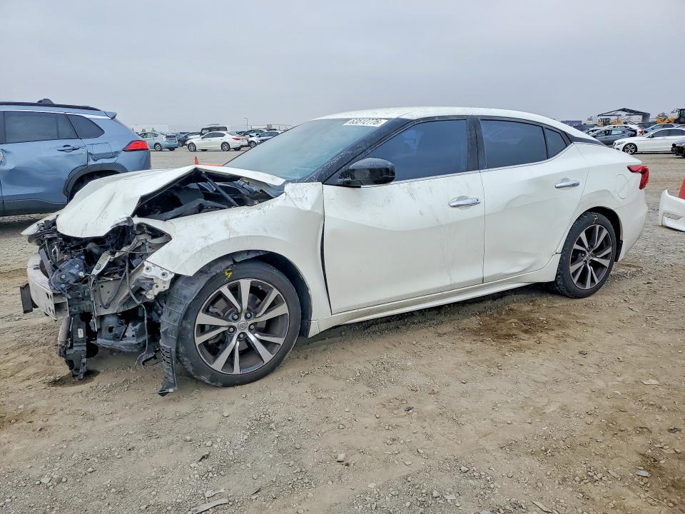 63512776 :رقم المزاد ، 1N4AA6AP1HC378960 vin ، 2017 Nissan Maxima مزاد بيع