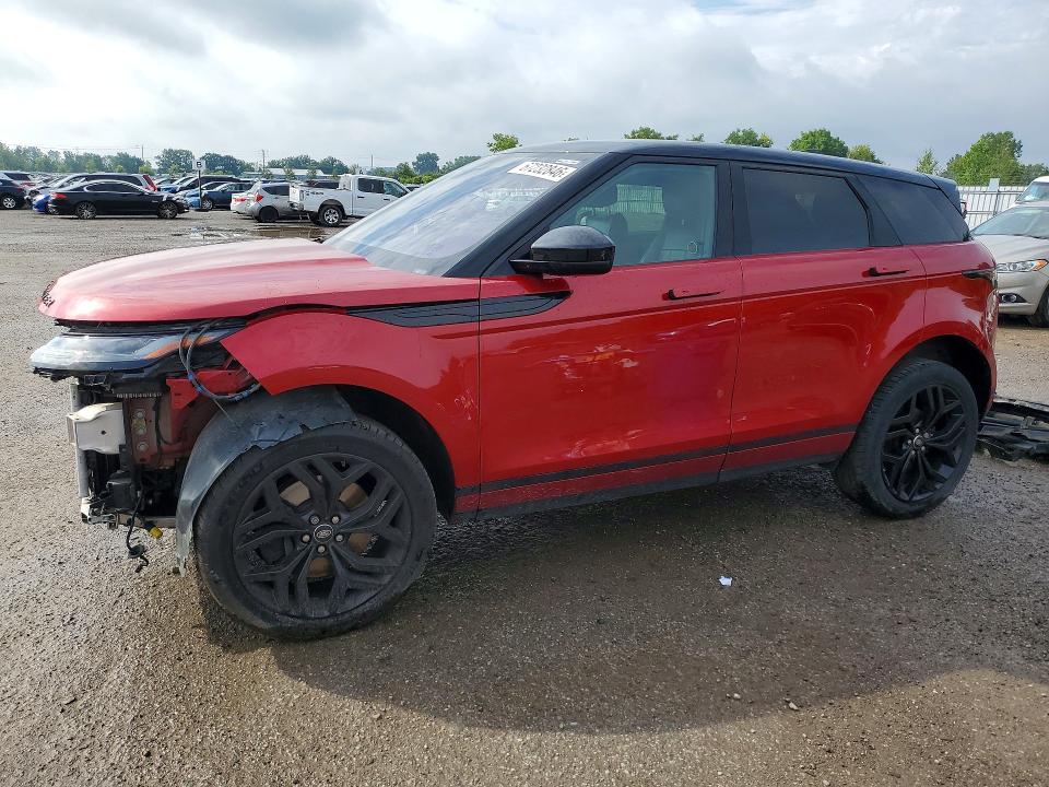 Aukcja sprzedaży 2020 Land Rover Range Rover Evoque, vin: SALZJ2FX8LH076441, numer aukcji: 67232846