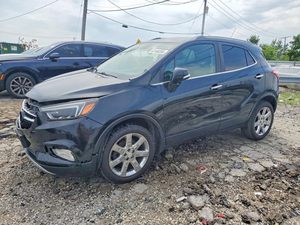 63166356 :رقم المزاد ، KL4CJCSB9HB008845 vin ، 2017 Buick Encore مزاد بيع