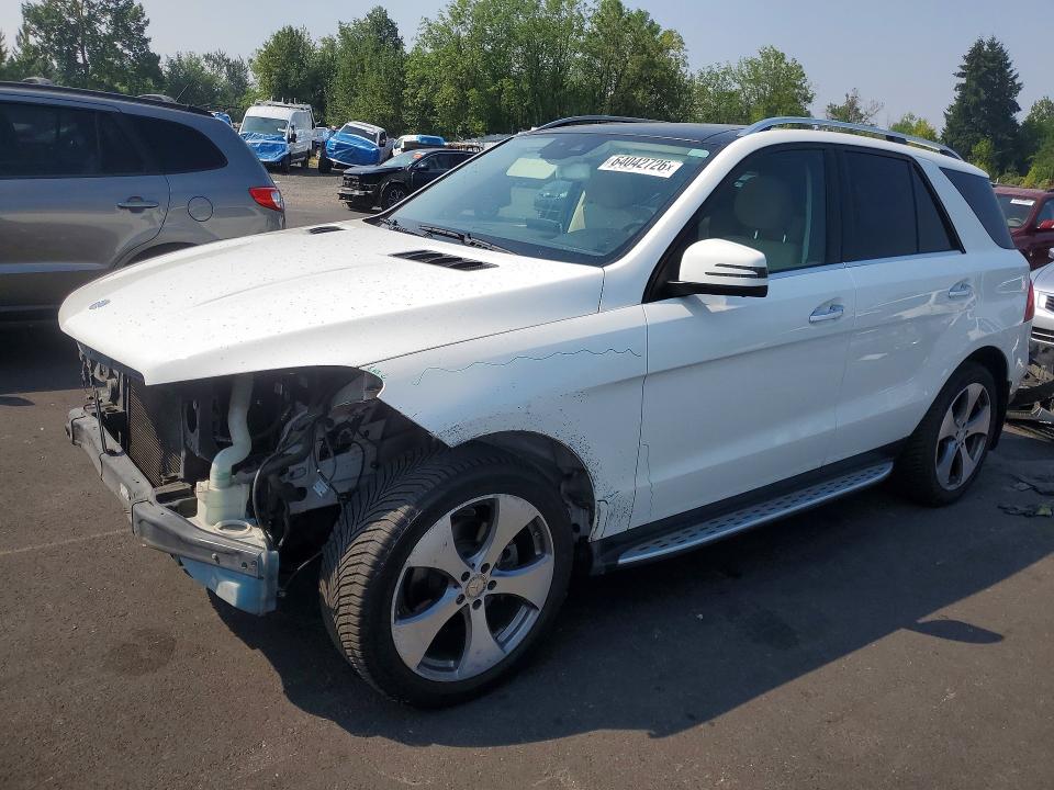 Продажа на аукционе авто 2016 Mercedes-benz Gle, vin: 4JGDA5HB1GA695509, номер лота: 64042726