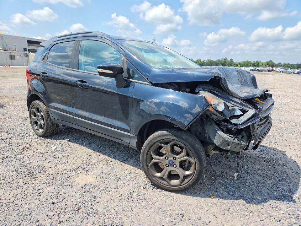 67206446 :رقم المزاد ، MAJ6P1CL7JC222199 vin ، 2018 Ford Ecosport مزاد بيع