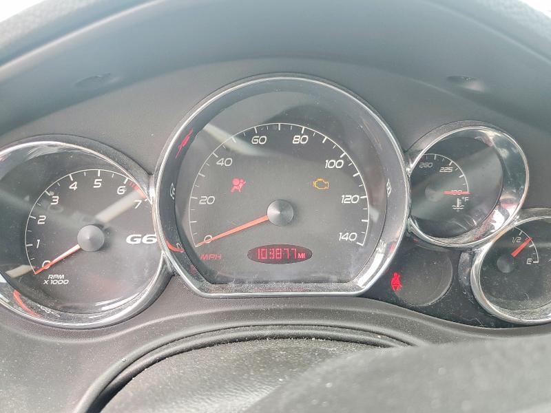 2007 Pontiac G6 მანქანა იყიდება აუქციონზე, vin: 1G2ZG58NX74162094, აუქციონის ნომერი: 64513816