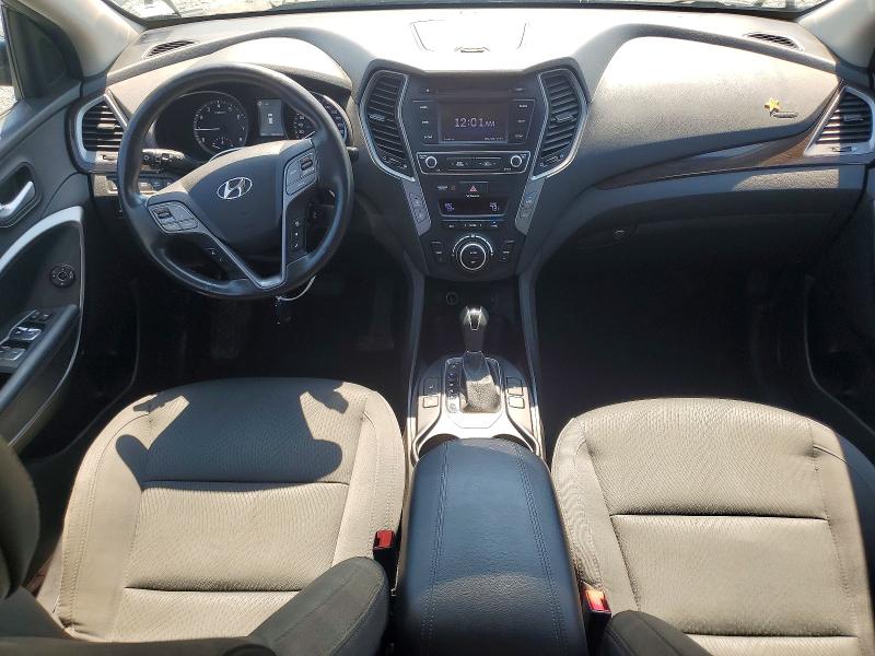 2018 Hyundai Santa Fe Sport მანქანა იყიდება აუქციონზე, vin: 5XYZUDLB8JG517574, აუქციონის ნომერი: 64227276
