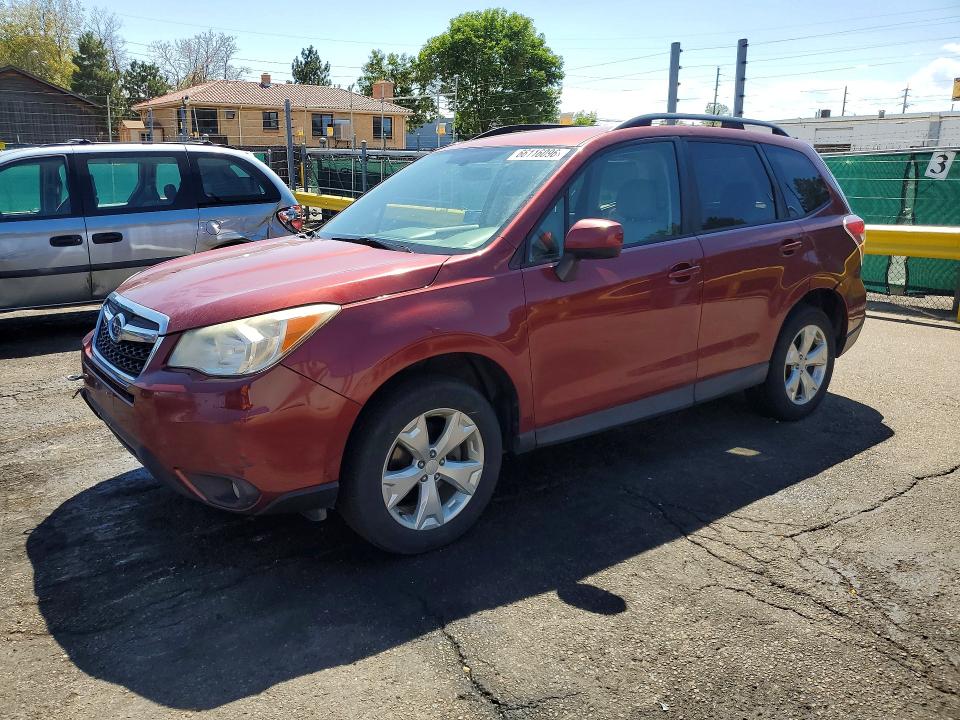 Продажа на аукционе авто 2014 Subaru Forester, vin: JF2SJACC3EG462408, номер лота: 66116096