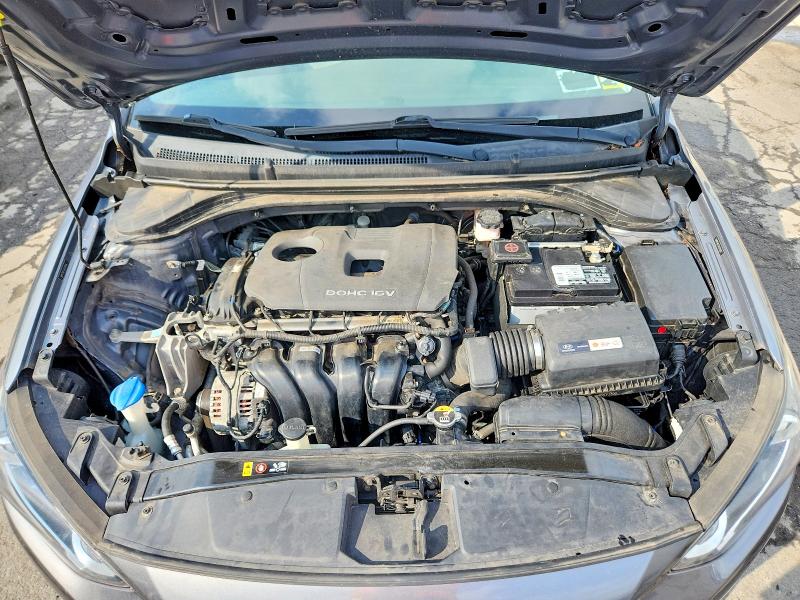 2018 Hyundai Elantra მანქანა იყიდება აუქციონზე, vin: 5NPD74LF1JH374626, აუქციონის ნომერი: 66607086