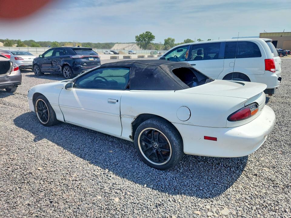 Aukcja sprzedaży 2001 Chevrolet Camaro, vin: 2G1FP32K812125309, numer aukcji: 65195816