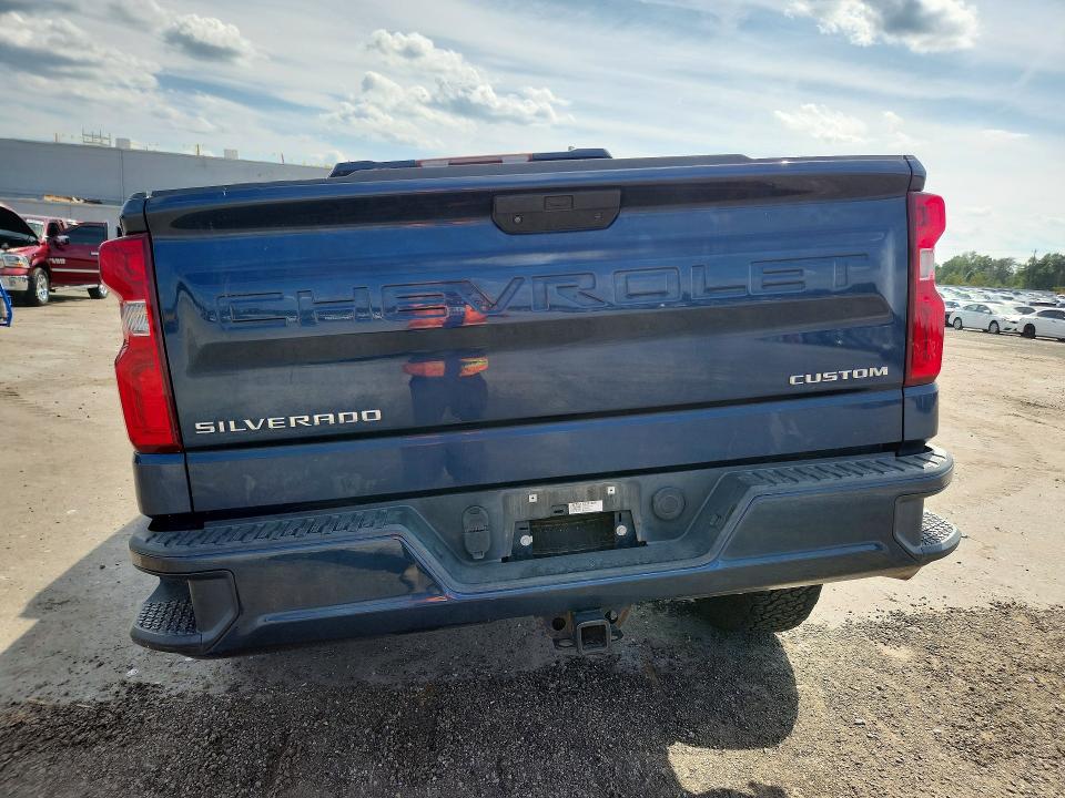 Aukcja sprzedaży 2019 Chevrolet Silverado, vin: 1GCRYBEH6KZ313899, numer aukcji: 66273166