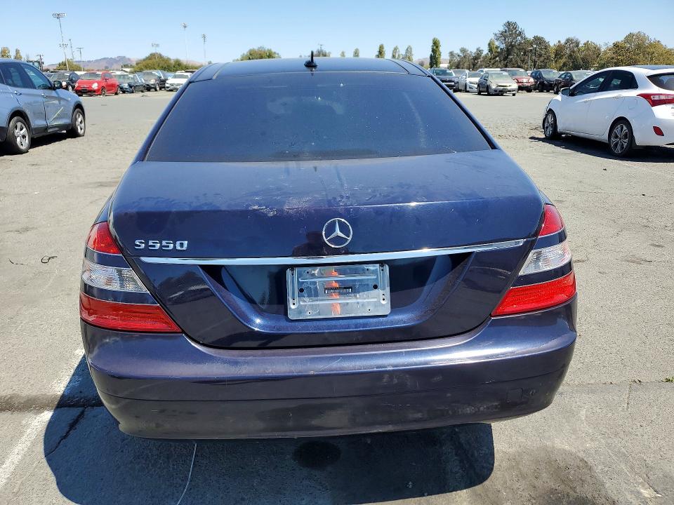65494096 :رقم المزاد ، WDDNG71X97A122324 vin ، 2007 Mercedes-benz S مزاد بيع