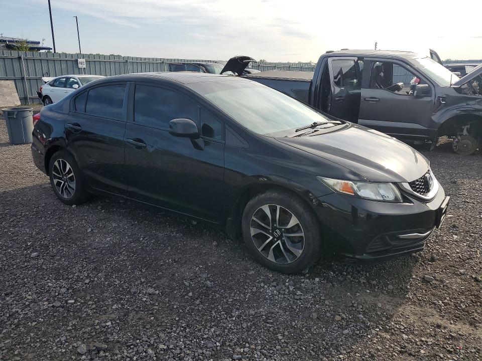 Продажа на аукционе авто 2013 Honda Civic, vin: 2HGFB2F51DH036821, номер лота: 65697246