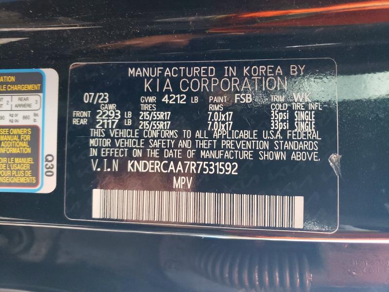 Продаж на аукціоні авто 2024 Kia Seltos, vin: KNDERCAA7R7531592, номер лоту: 64739066