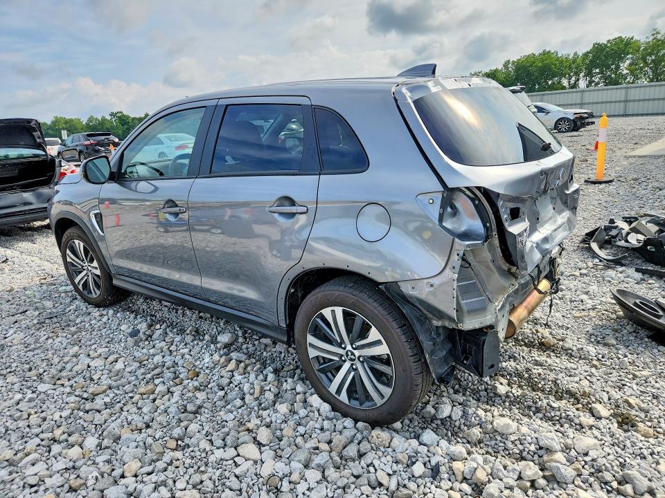 2025 Mitsubishi Outlander Sport მანქანა იყიდება აუქციონზე, vin: JA4ARUAU9SU009658, აუქციონის ნომერი: 64120606
