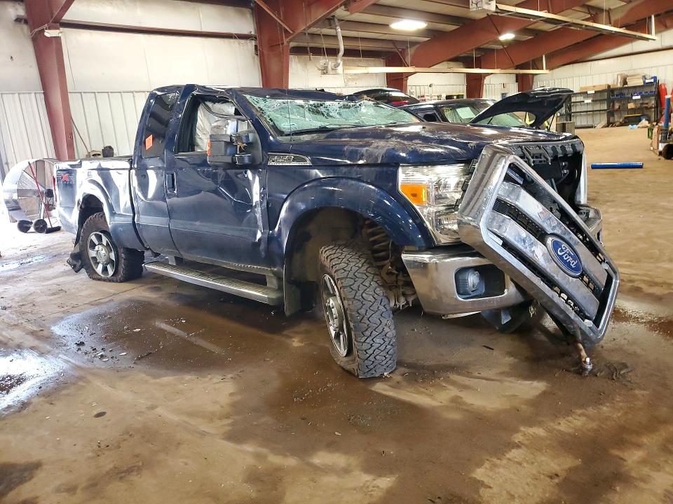 2011 Ford F250 მანქანა იყიდება აუქციონზე, vin: 1FT7X2B63BEC14607, აუქციონის ნომერი: 64208776