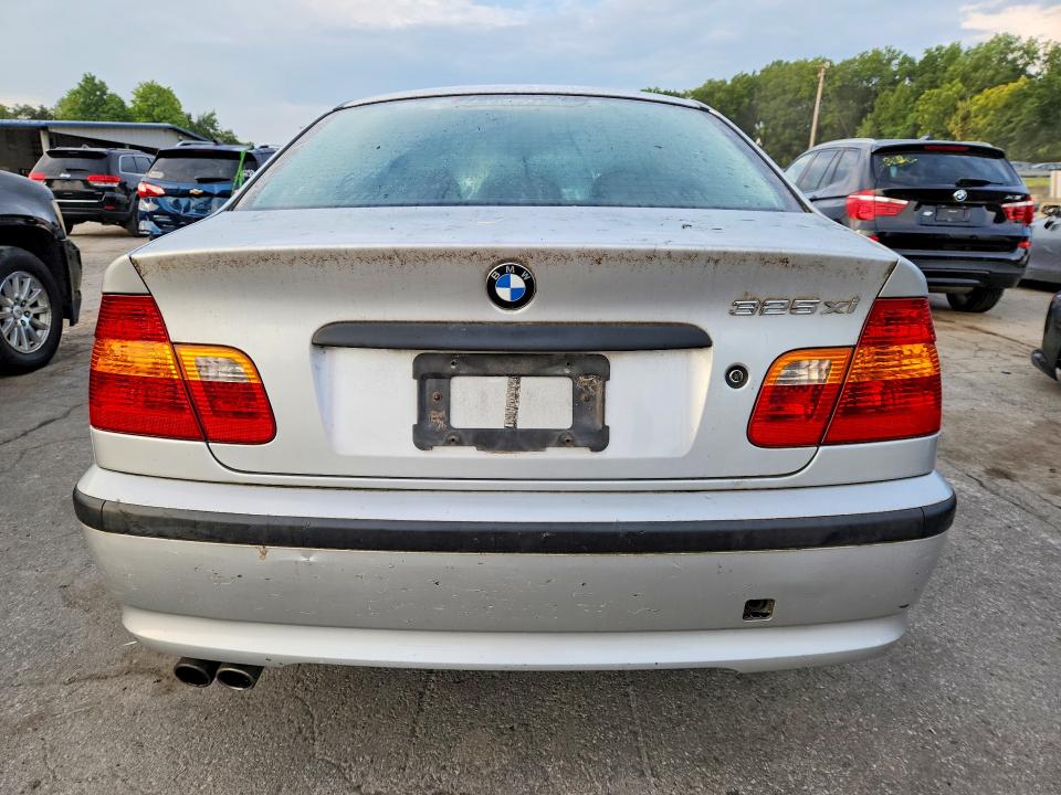 66112286 :رقم المزاد ، WBAEU33453PM54926 vin ، 2003 Bmw 325 مزاد بيع