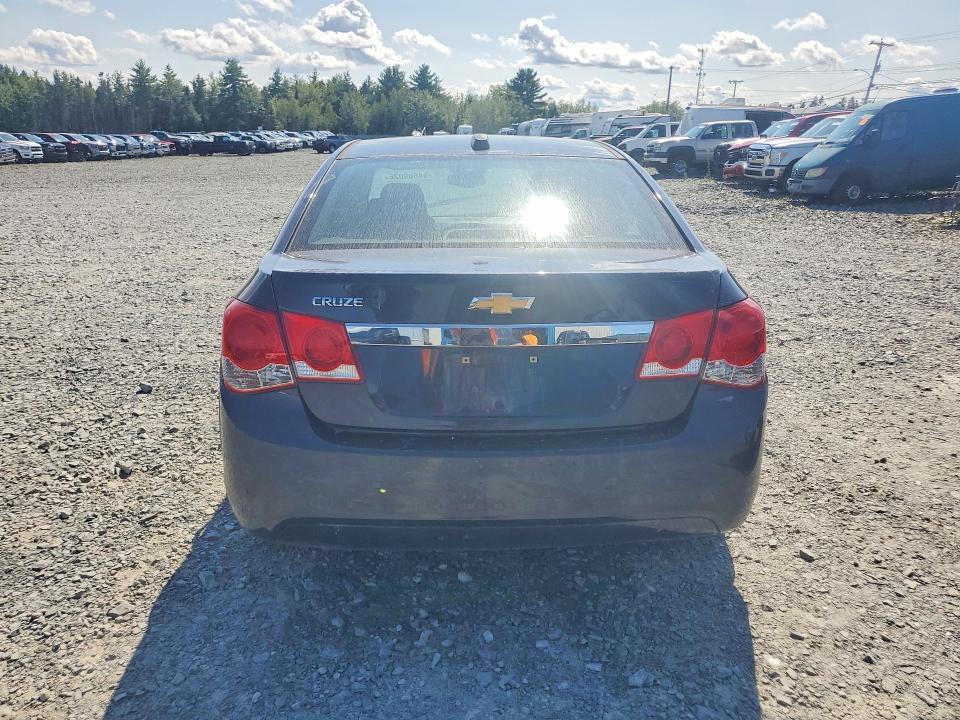 2016 Chevrolet Cruze Limited მანქანა იყიდება აუქციონზე, vin: 1G1PK5SH6G7137835, აუქციონის ნომერი: 64609036
