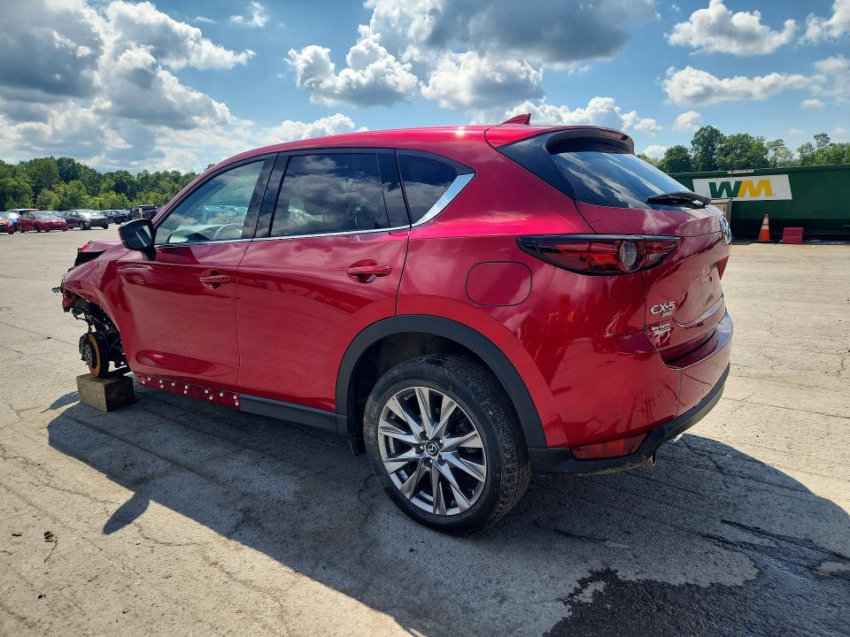 65921446 :رقم المزاد ، JM3KFBDM7M1419633 vin ، 2021 Mazda Cx-5 مزاد بيع